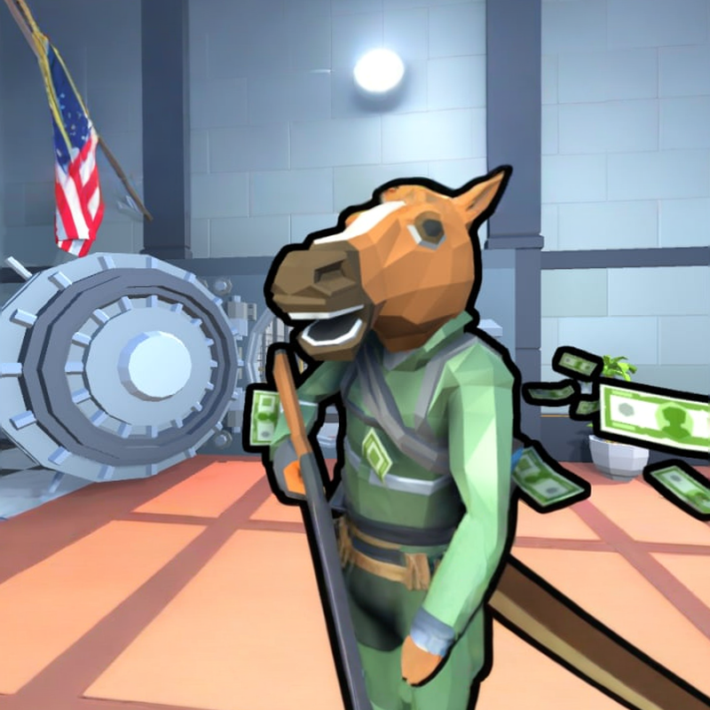 Bank Robbery unblocked at gamesmf.com