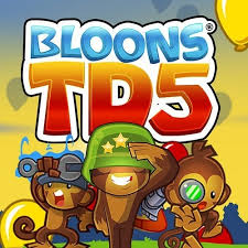 Bloons TD5 unblocked at gamesmf.com