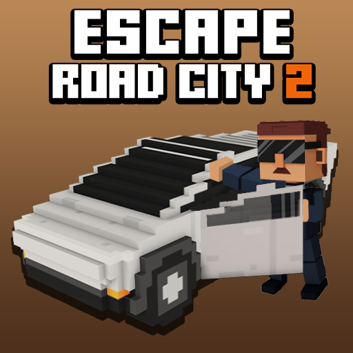 Escape Road City 2 unblocked at gamesmf.com