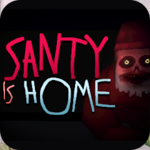 Santy is Home unblocked at gamesmf.com