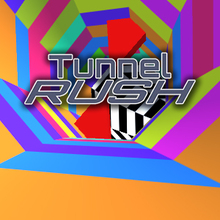 Tunnel Rush unblocked at gamesmf.com