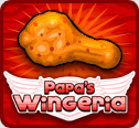 Papa's Wingeria unblocked at gamesmf.com
